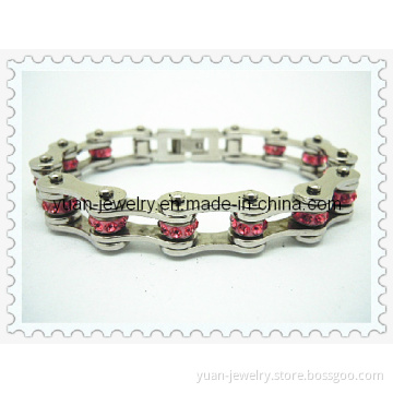 Motor Stainless Steel Bracelet (MSSB012)